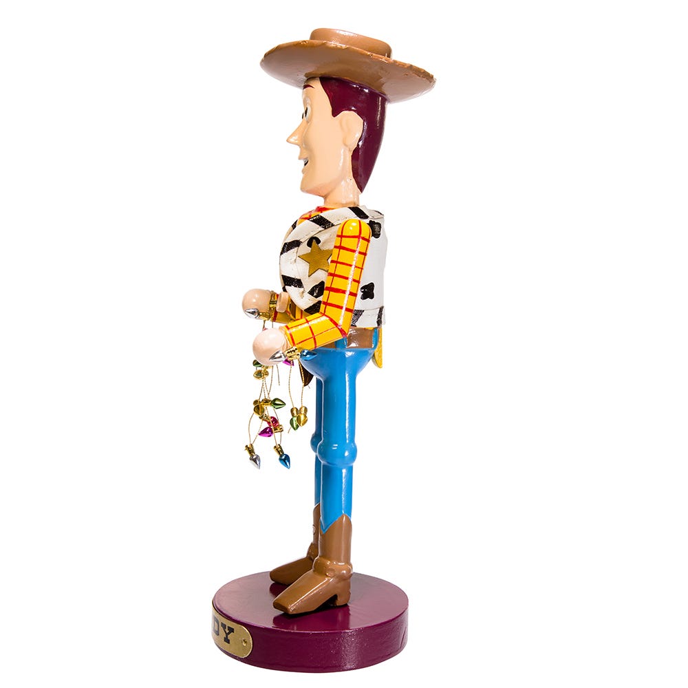 Kurt Adler 11-Inch Toy Story Woody Nutcracker